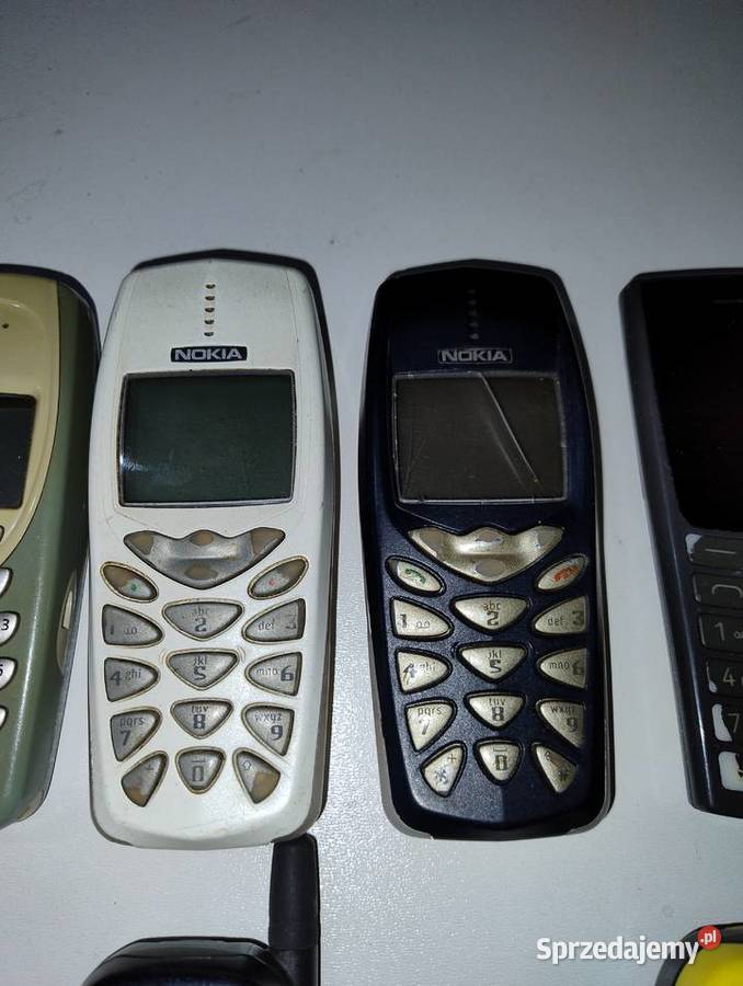 Zestaw Uszkodzonych Telefonów Komórkowych NOKIA Witnica