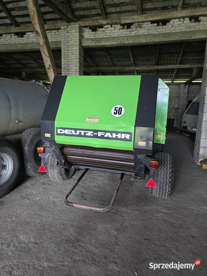 Prasa belująca DeutzFahr mp135 Wysokie Mazowieckie