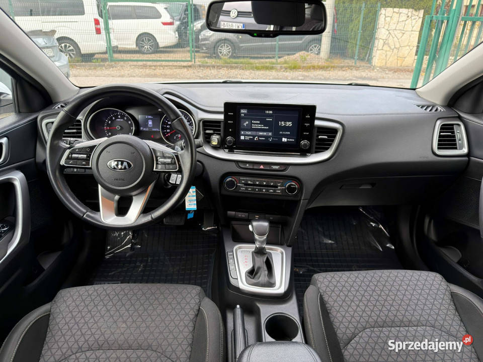 Kia Ceed RatyZamiana Gwarancja automat salon ABS Kia małopolskie Gdów