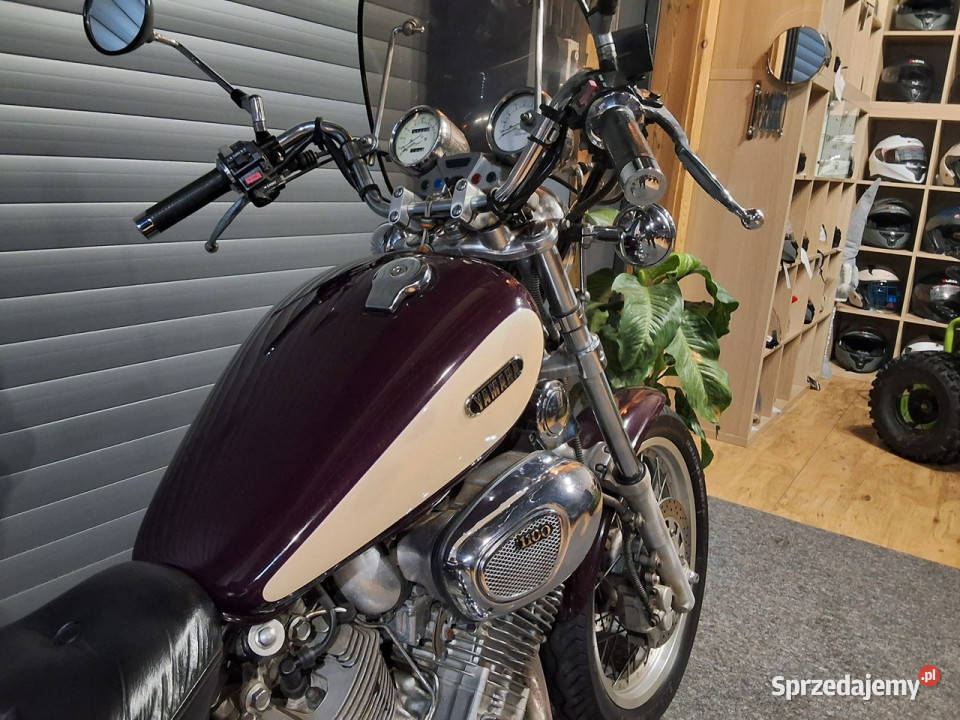 Yamaha Virago YAMAHA VIRAGO 1100 zadbany Stare Miasto