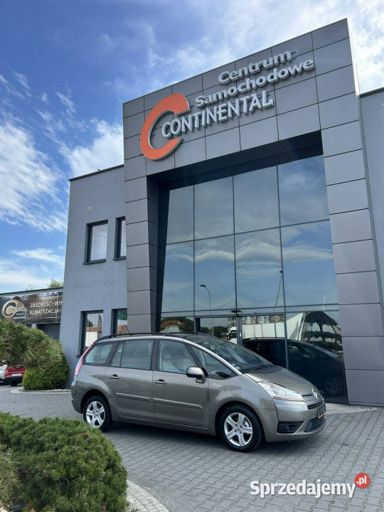 Citroen C4 Grand Picasso 7 osobowy tempomat Żory