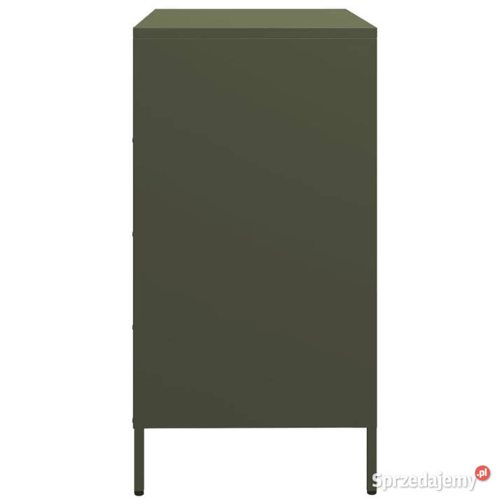 Szafka oliwkowa 68x39x735 stal walcowana na Warszawa