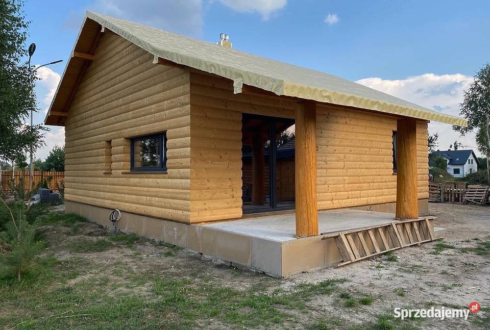 Deska elewacyjna PÓŁBAL 230x35 mm Grodzisk Mazowiecki