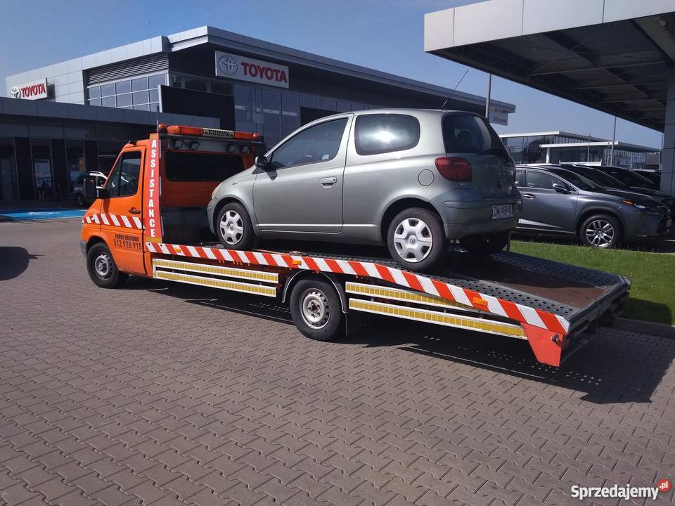 TANIA LAWETA 247 TRANSPORT AUT POJAZDÓW Wrocław