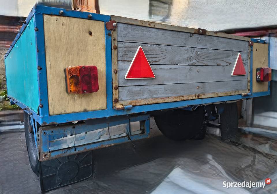 Sprzedam PRZYCZEPA LEKKA SAM Gdynia