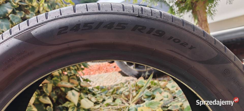 Komplet opon letnich Pirelli Pzero 24545 R19 Zielona Góra