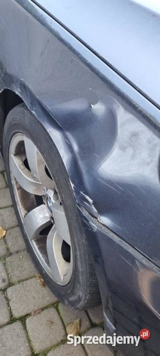 E61 m54b25 automat niemiec Poznań