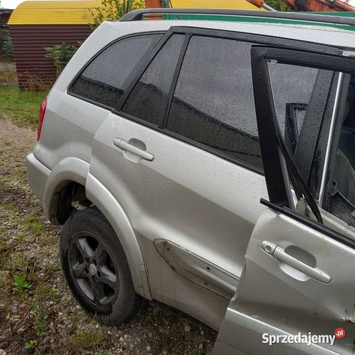Rav4 uszkodzone Bytów