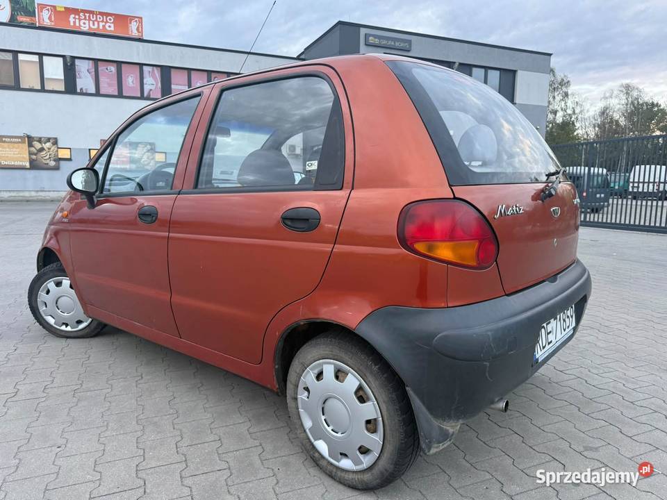 Dewoo Matiz Benzyna Niski Przebieg Oszczędny Dębica