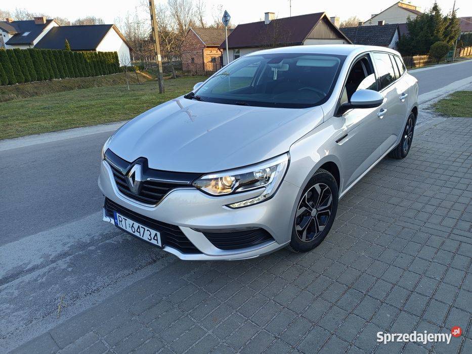 Ranault Megane 12 TCE 2017 Niski przebieg 75 podkarpackie