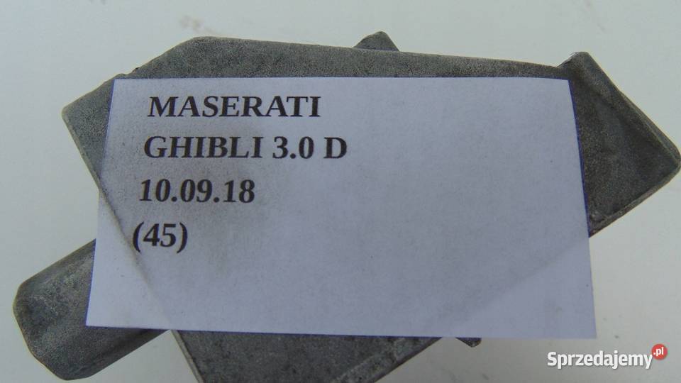 UCHWYT MOCOWANIE ŁAPA MASERATI GHIBLI 30D Nowy Tomyśl