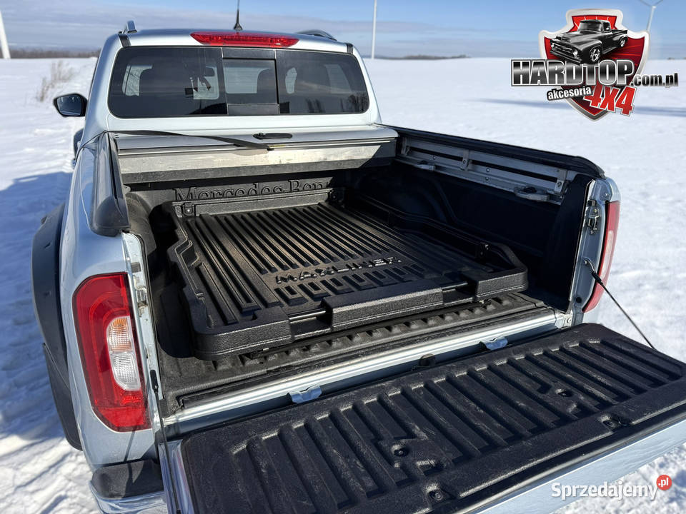 Platforma Wysuwana szuflada Paki pickup Mercedes