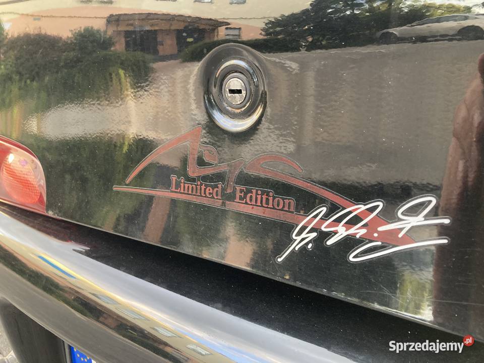 Seicento Schumacher limitowana edycja unikat manualna Kielce