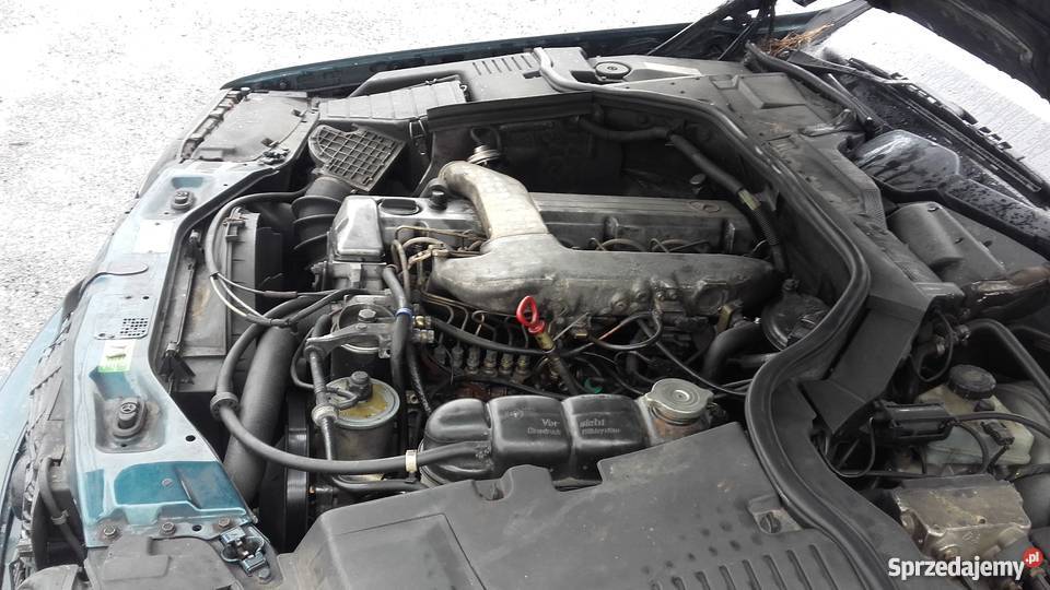 MercedesBenz S 350 Turbo Diesel 1995 W 140 bezwypadkowy Wolbrom
