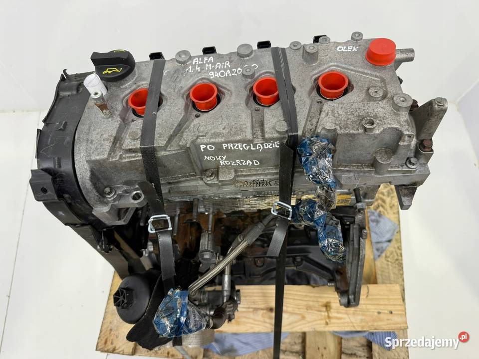 SILNIK 940A2000 Alfa Romeo Mito Giulietta 14 T Chełm