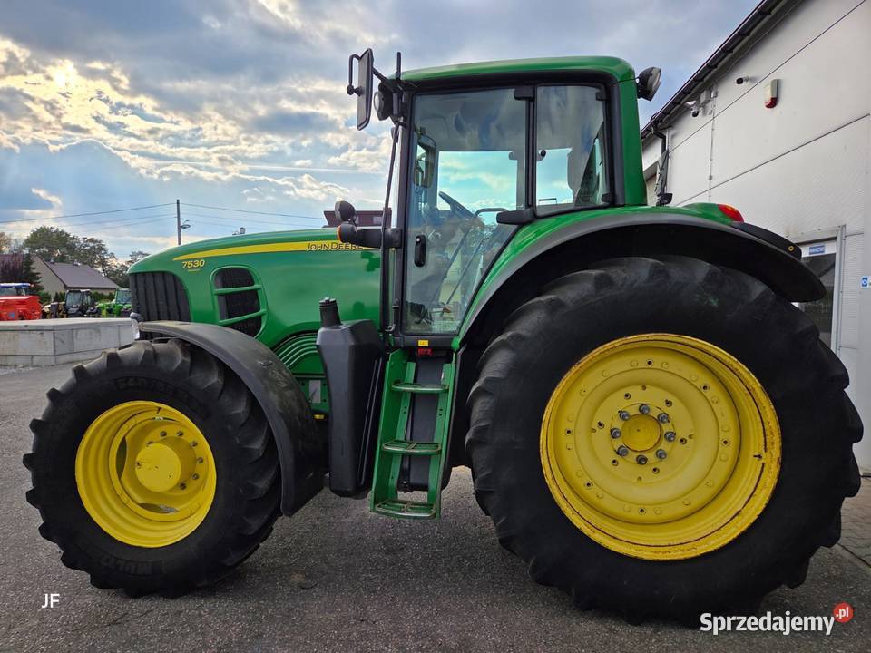 John Deere 7530 Premium 2011 Tuz Tls SUPER STAN WOM 540/1000 obr. Gąsewo