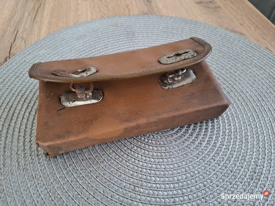 Piórnik Narzędziówka Rower Romet PRL Klucze