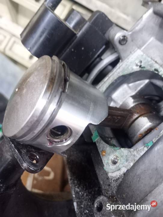 Silnik mini cross 50 na przekładni prawie nowy sprzedam