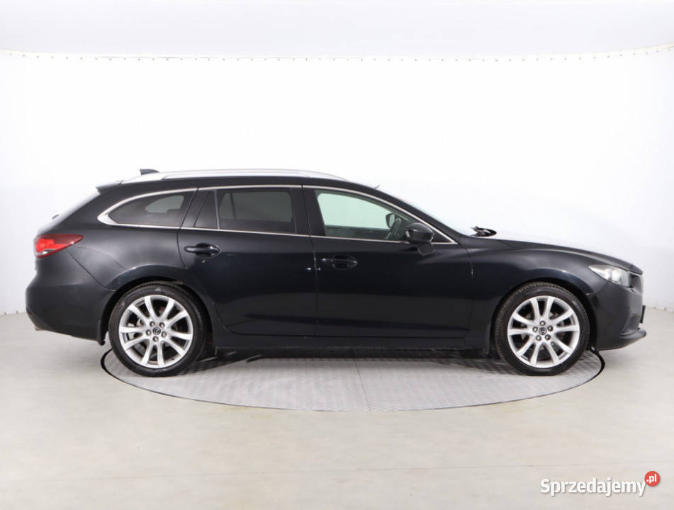 Mazda 6 20 SkyactivG skórzana tapicerka Piaseczno sprzedam