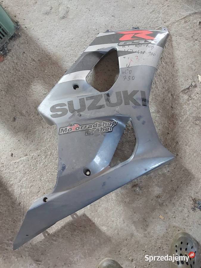 Gsxr 1000 600 750 boczek owiewka k3 k4 k2