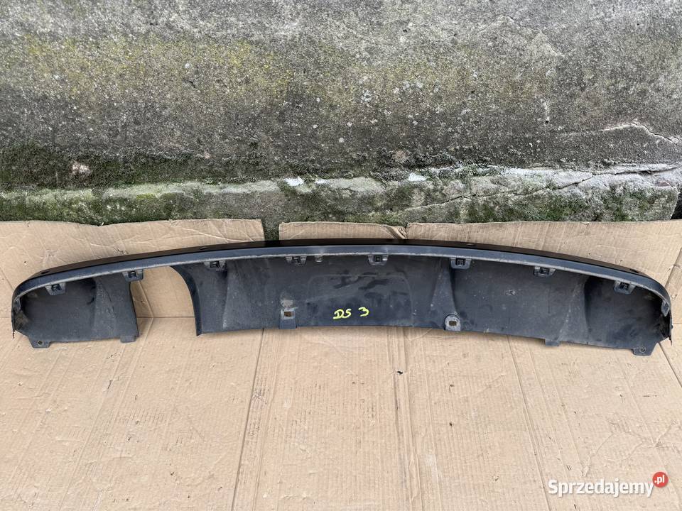 Spoiler dyfuzor zderzaka tył citroena ds3 Sieraków