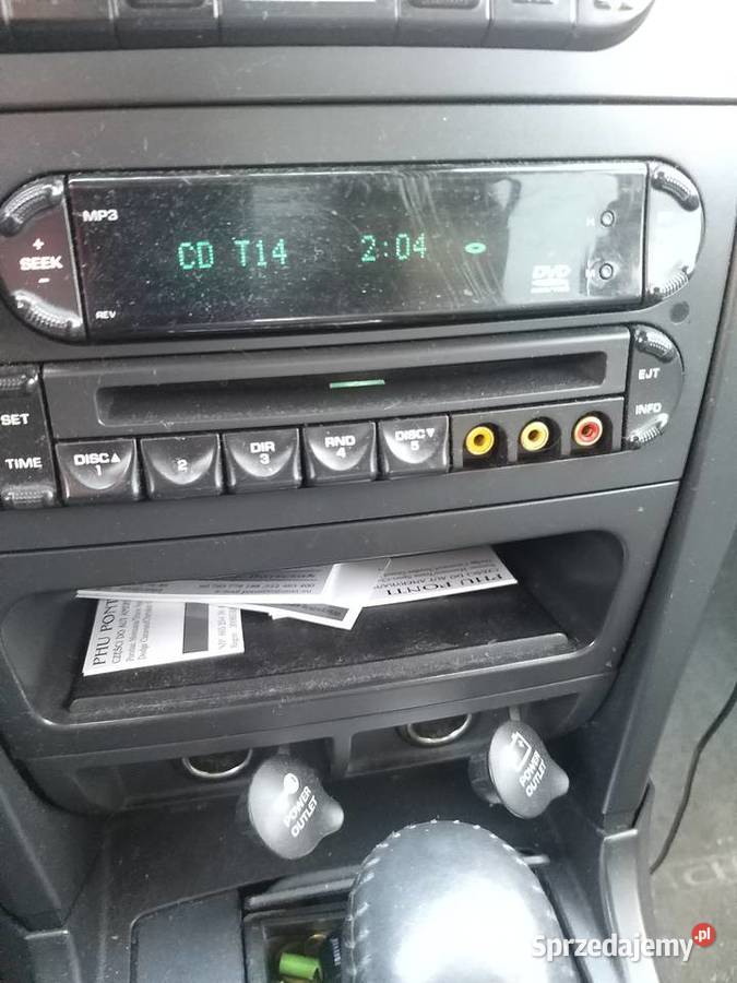 CHRYSLER PACIFICA POLIFT PANEL KLIMATRONIKA R wielkopolskie Kawnice