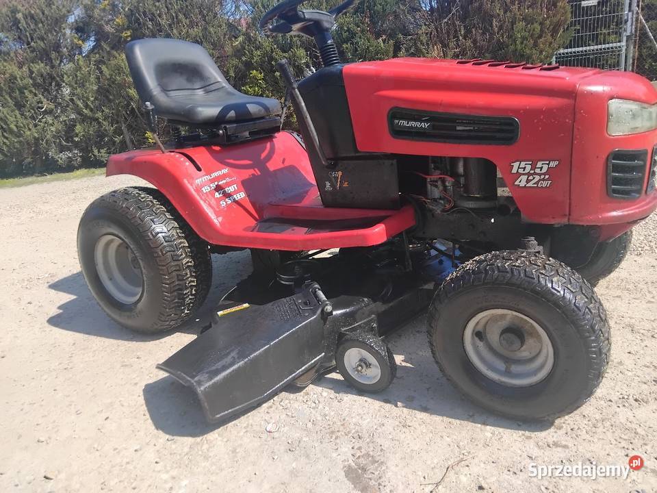 Traktorek kosiarka Murray briggsstratton 155 Konina
