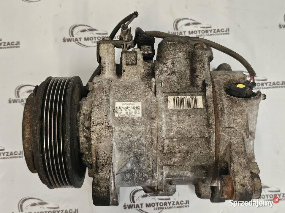 BMW 3 5 20 D N47D20C 184 EURO 5 sprężarka osobowe