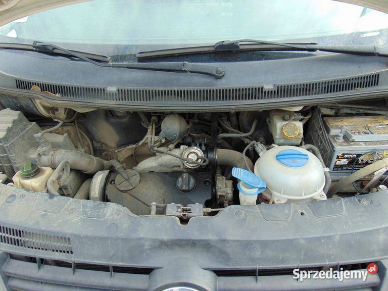 VOLKSWAGEN TRANSPORTER 2006 189600 ccm 105 Warszawa