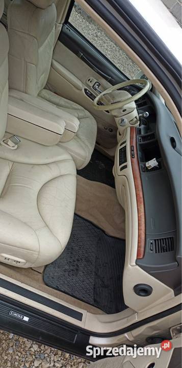 Lincoln Town Car Cartier Warszawa