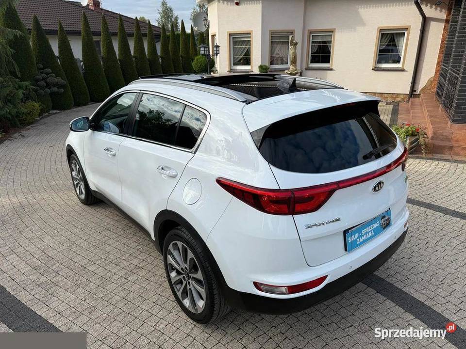 Kia Sportage 17 CRDI 2WD DreamTeam Edition 115 VAT marża Krotoszyn