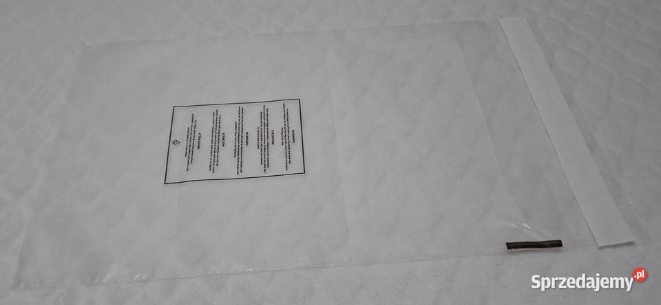 Przeźroczyste samoprzylepne worki torby 111 Czeladź