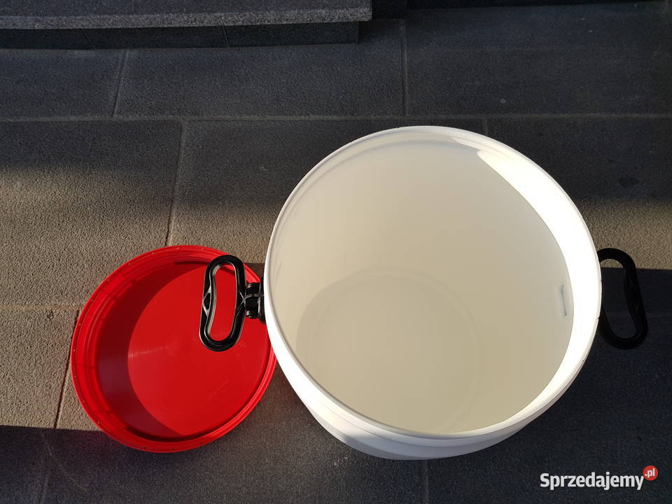 Beczka 34l hermetyczna szeroki wlew atest Warszawa