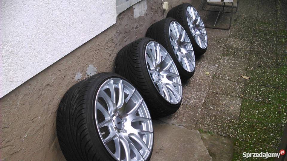 Sprzedam felgi OEMS 18 5x112 Golf Audi Rozmiar 18" Łubno