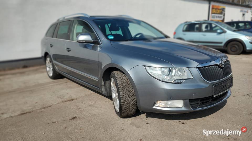 Skoda Superb kombi 20 TDI DSG 2011 170 219 elektryczne lusterka Zabrze