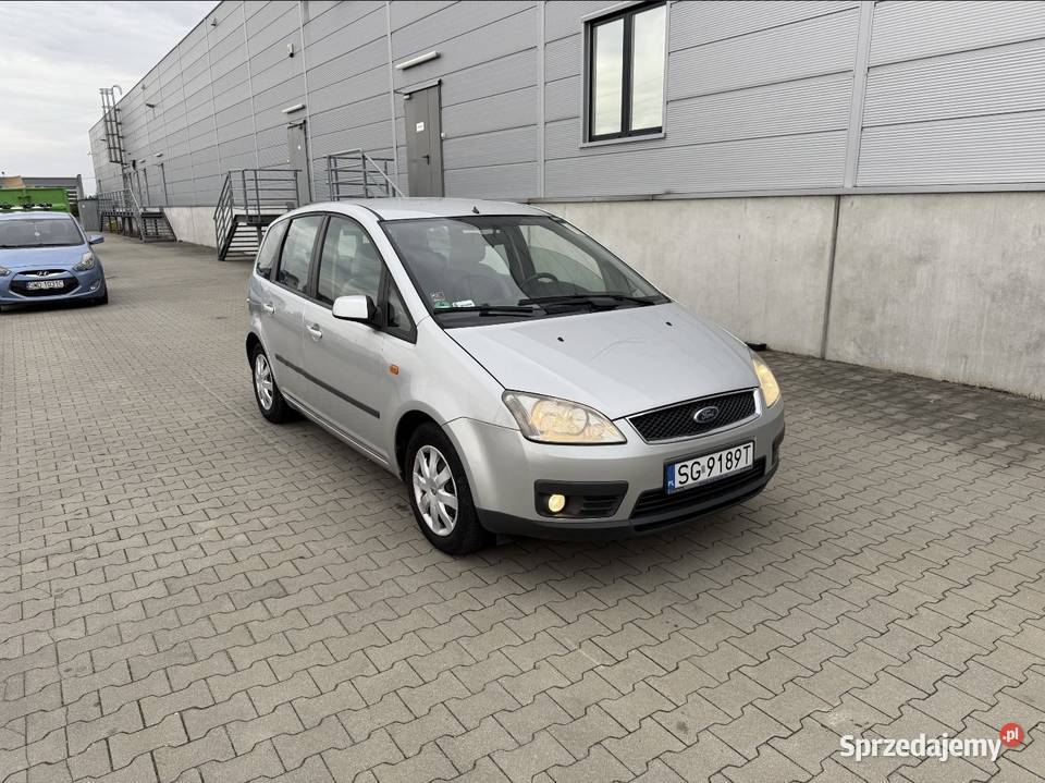 Ford Focus C 16 Benzyna Zadbany Grzane Fotele benzyna Rydułtowy