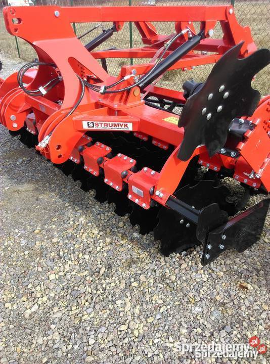 Agregat Talerzowy TH Talerze 560 STRUMYK nieuszkodzony Sanok