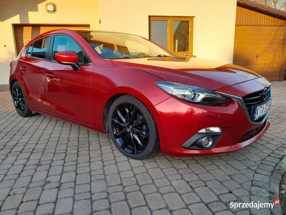 Mazda 3 20L SKYACTIVG 120 ExclusiveLine Radłów
