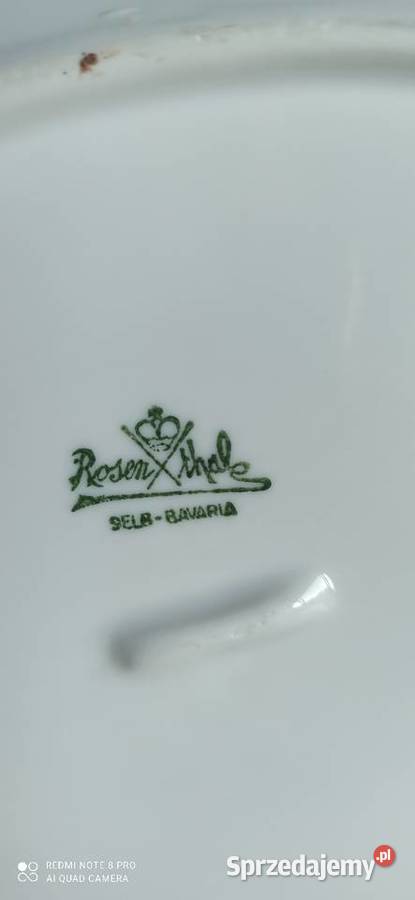 Półmisek Rosenthal Selb Bavaria Syg Z lat 20 XX Gdańsk sprzedam