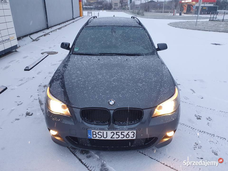 BMW E61 30 D M57 LCI 2008r Rok produkcji 2008 Suwałki