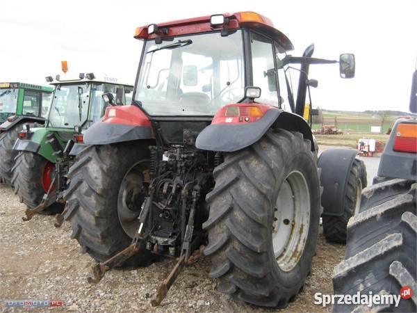 Case IH MXM 140 nieuszkodzony Sokoły