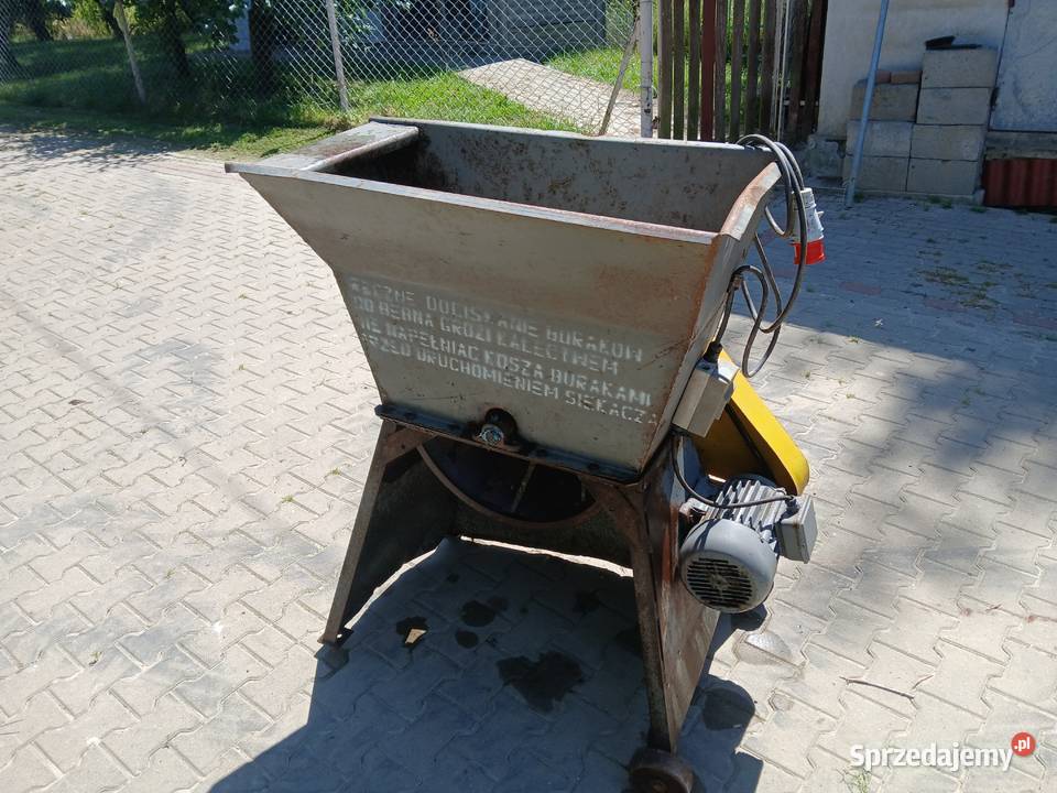 Rozdrabniacz siekacz do buraków ziemniaków lubelskie Bogucin sprzedam
