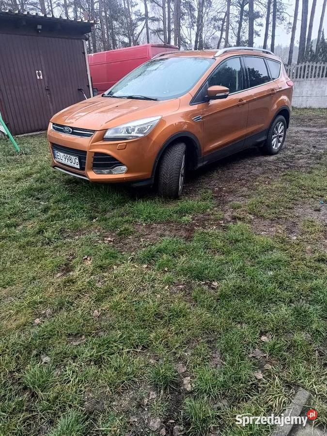 Ford kuga 4x4titanium polski salon 20tdci Bełchatów