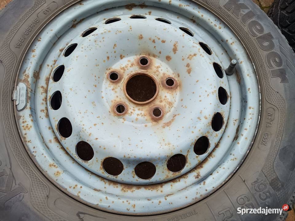 Koła zimowe R15 VW 5x112 Kielce sprzedam