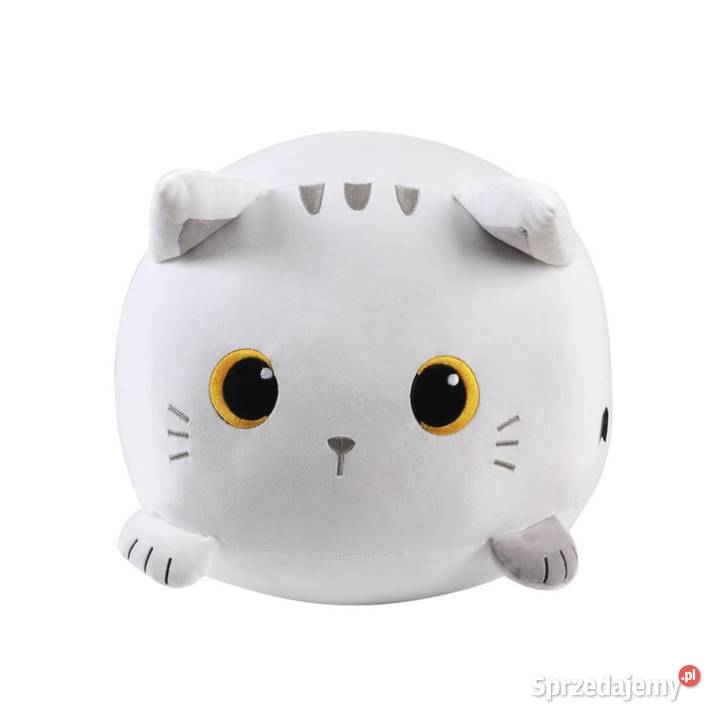 poduszka squishmallows gigantyczna Biały Kot Kraków