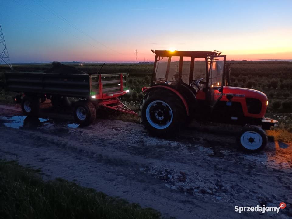 Ciągnik c360sadowniczy lubelskie