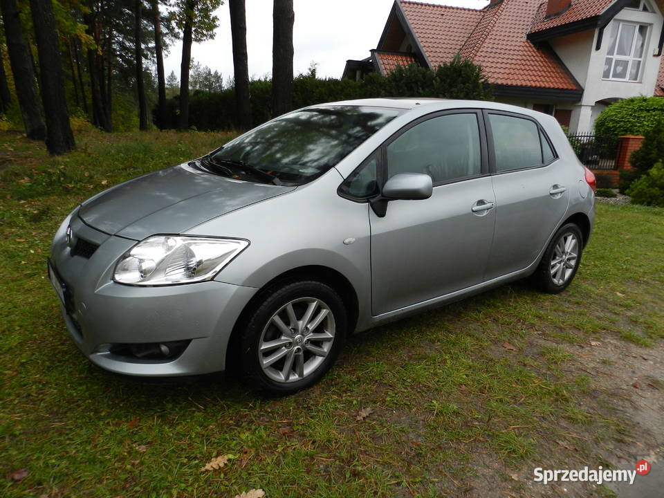 Toyota Auris 16i Automat 5 Drzwi elektryczne szyby Olsztyn
