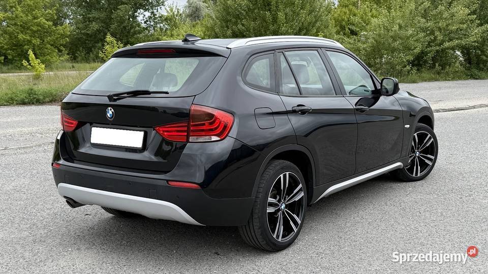 BMW X1 20d 2010 Automat 4x4 Xenon Navi Alu 18 elektryczne lusterka Konin