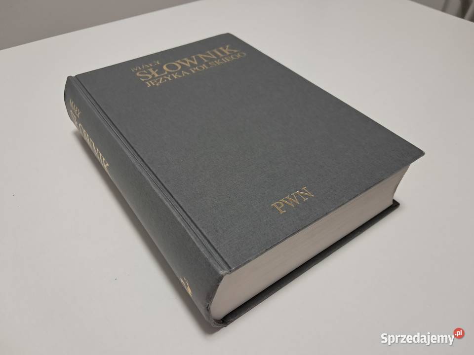 Książka Mały słownik języka polskiego 1997 r do