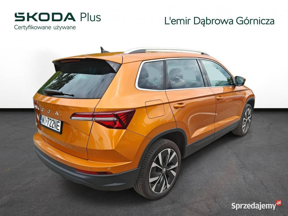 Skoda Karoq Karoq 15 TSI ACT Style DSG tempomat Dąbrowa Górnicza
